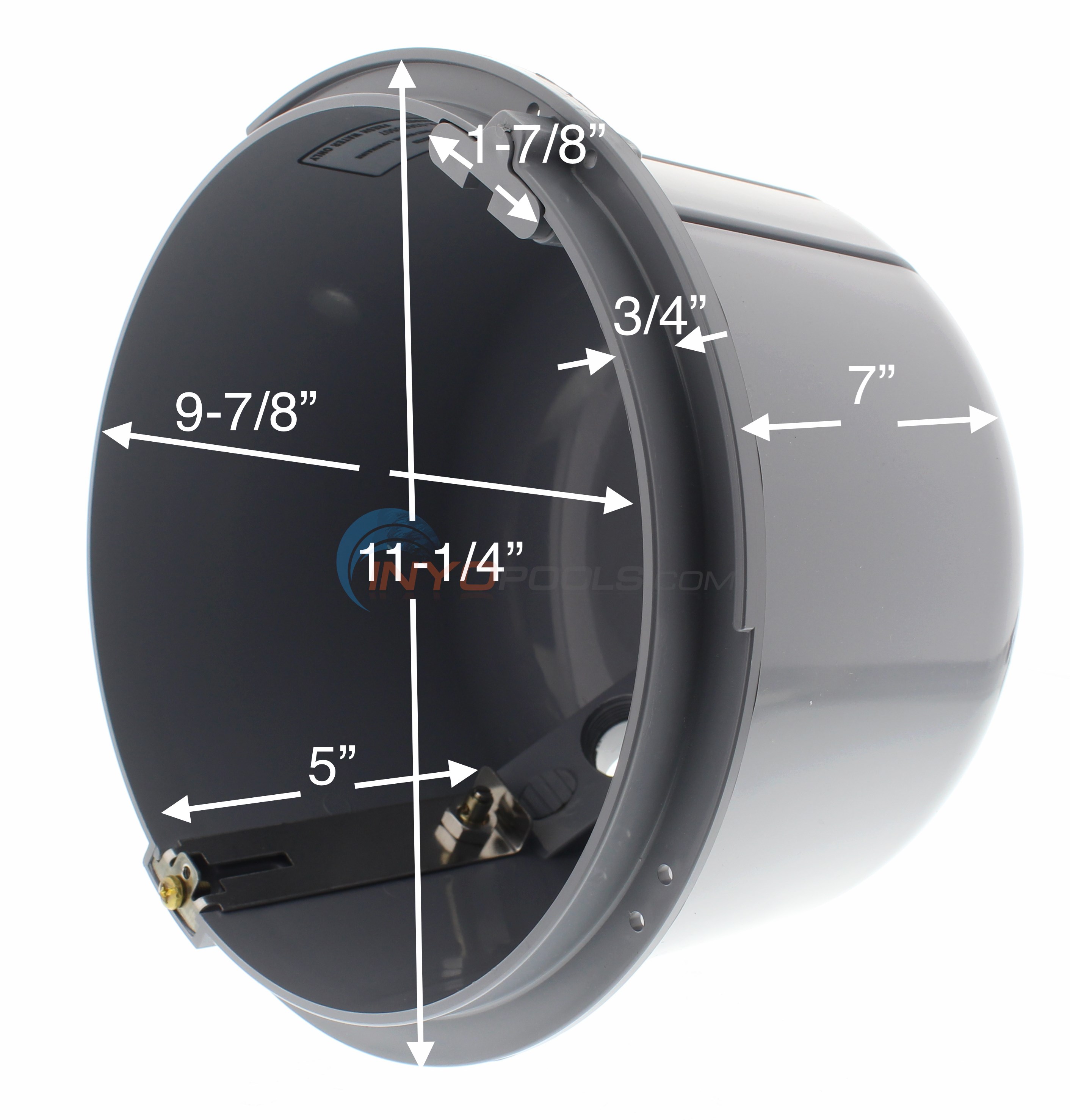 Hayward Large Plastic Pool Niche Concrete (Hayward Expert Line of