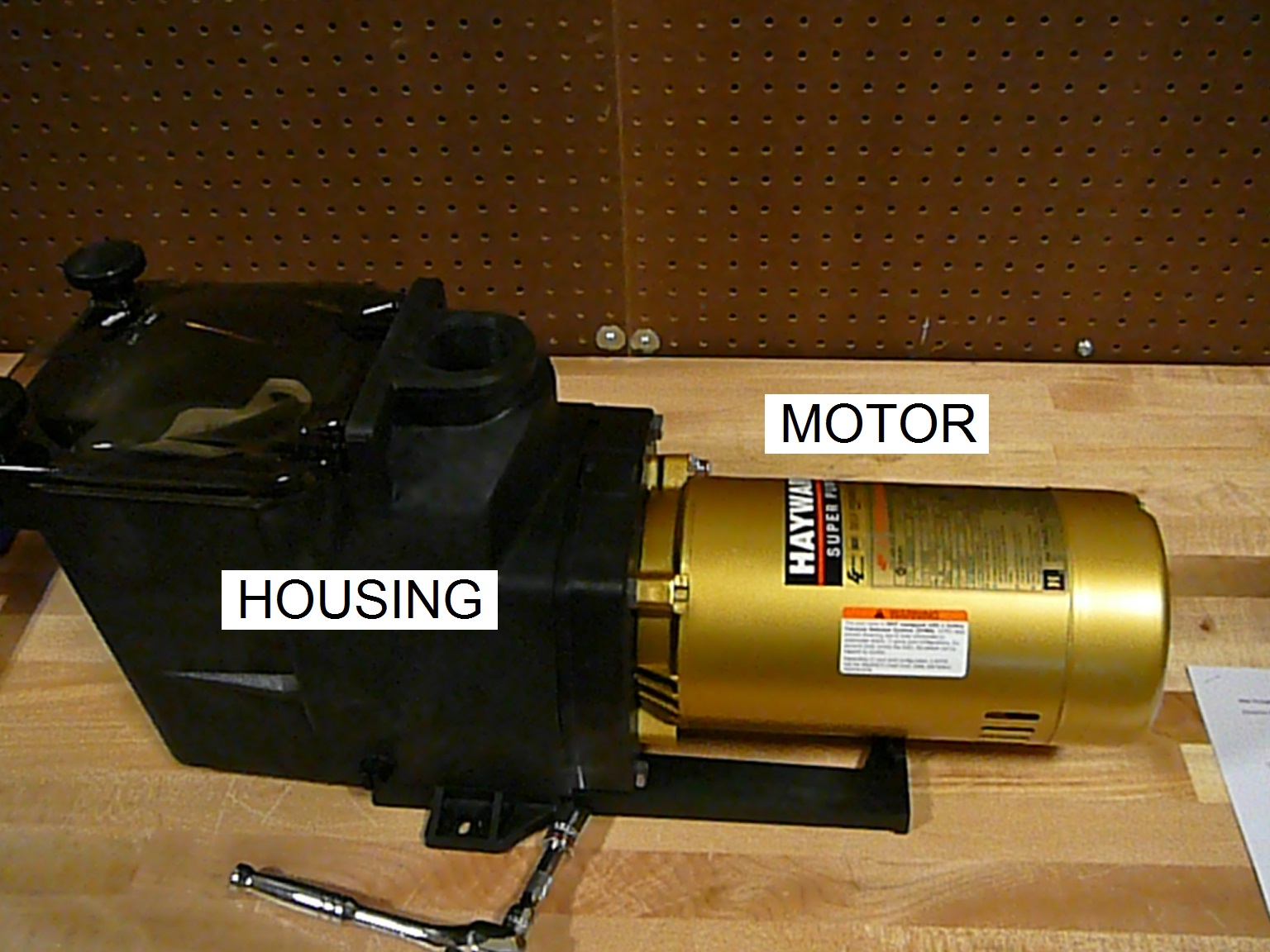 How To Replace the Bearings in a Pool Pump Motor - Part I - INYOPools.com