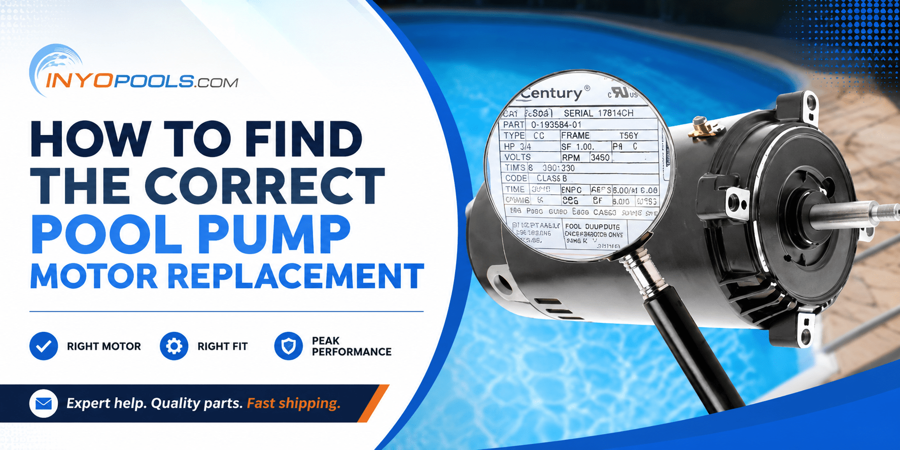 How To Replace the Motor on Your Pool Pump - INYOPools.com
