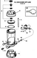 How To Replace the Hayward CL220 Chlorine Feed Hoses - INYOPools.com
