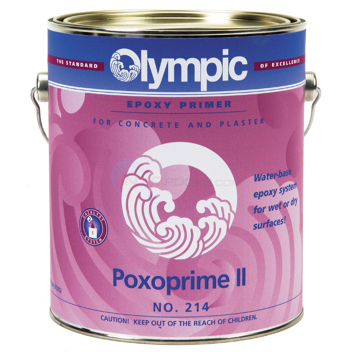 Olympic Poxoprime II Gallon Epoxy Primer For Bare Concrete And Plaster
