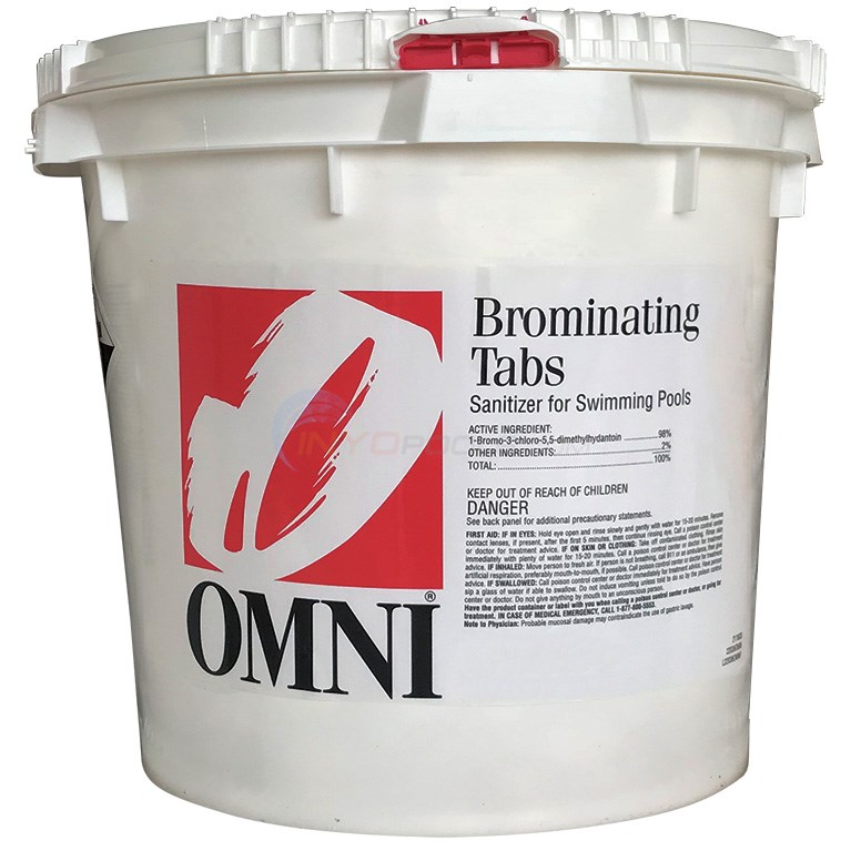 1 inch Bromine Tablets 100 lbs NC2042