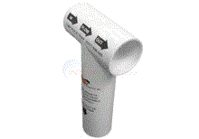 Custom Molded Products CMP Inline Rocktrap Sheer Descent 1.5