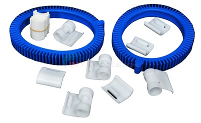 Poolvergnuegen The Pool Cleaner 2 Wheel Tune Up Kit 896584000426