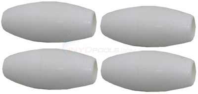 Ltd Qty Pool Sweep Hose Float Pk. (4 Pk) 32500015