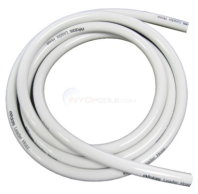 Leader Hose, 10 ft. White for Polaris Pool Cleaners D50 25563040200