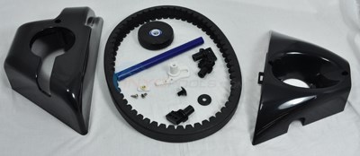 Zodiac Conversion Kit, Tank Trax Black (280 Blkmx) C24