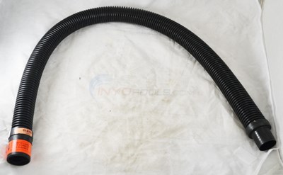 Single Black Leader Hose (V532BK) 3265D1