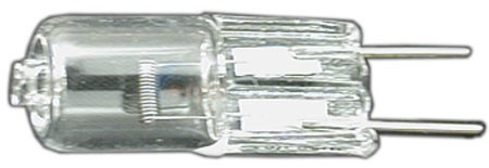 Halco Lighting Bulb, Push In Halogen, 2Pin Mini Wedge, 12V, 50W JC50
