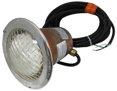 StaRite SwimQuip Underwater Light 500 Watt 120 Volt 25' Cord 05086