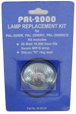 Fiberstars Xenon Bulb Kit, 12v, 50w, W/oring (pal2000) (fpalx