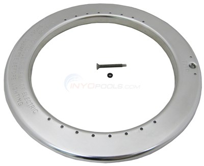 Fiberstars Face Ring, Stainless Steel Jazz/fx J304000