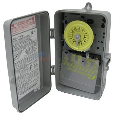 Intermatic Timer 125 volt Plastic Enclosure T103P