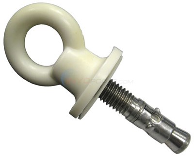 Quality Pool Manufacturing Rope Eye Assy With Anchor, Concrete Pool