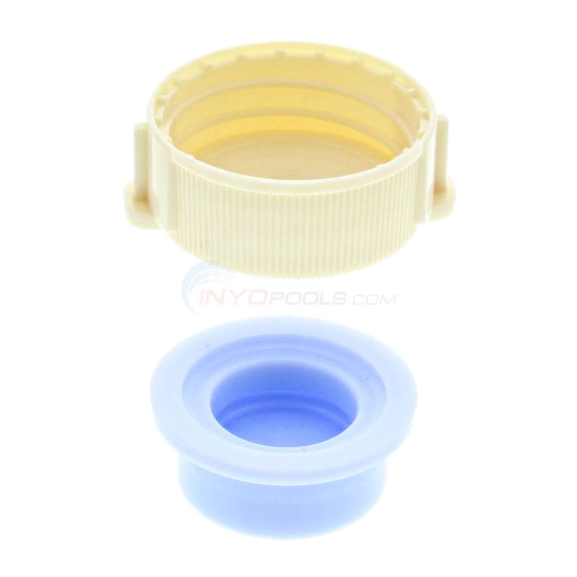 Game Exhaust Valve Cap & Plug with Washer 4569