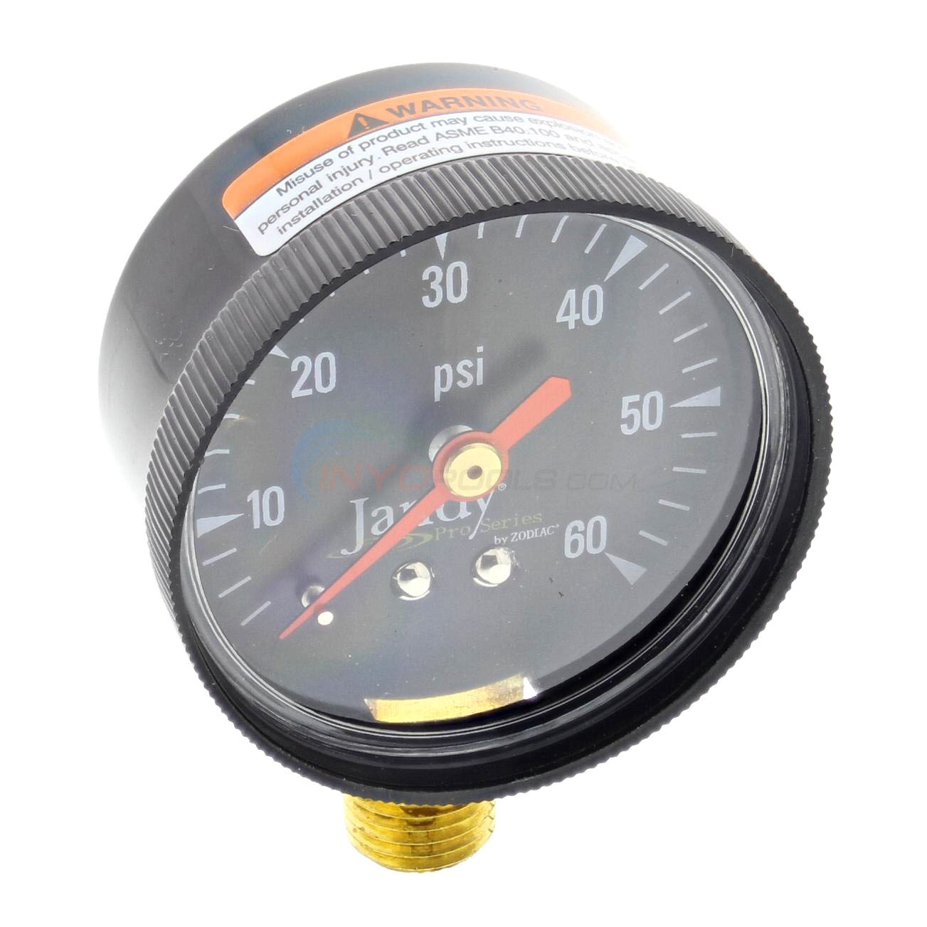 Jandy Pressure Gauge W/oring (r0359600)