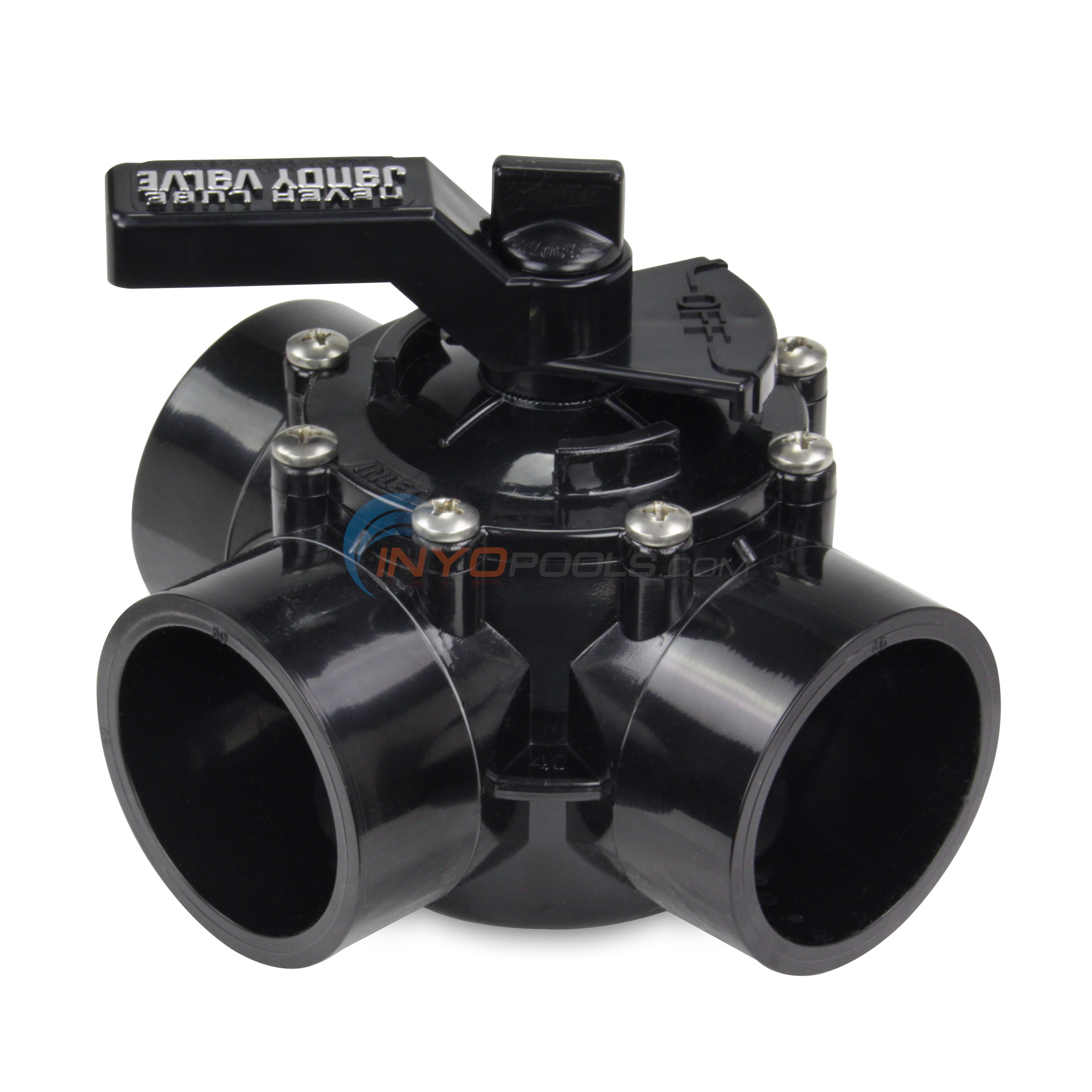 Jandy Neverlube 3 Way Valve 2" Inside / 21/2" Outside 4717