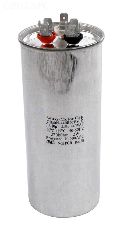 Capacitor (MODEL 70, 90, 110, 120, 120HC, 140, 140HC ONLY)