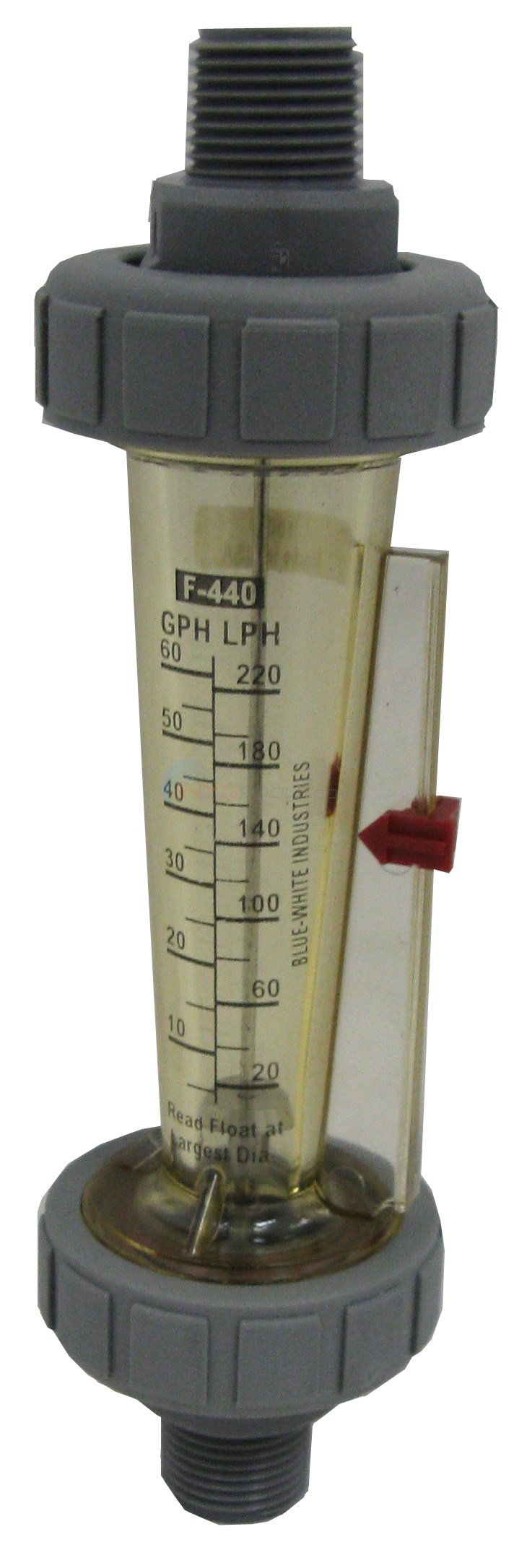 BlueWhite "flowmeter, Chlor F44560lh6 3/8"""