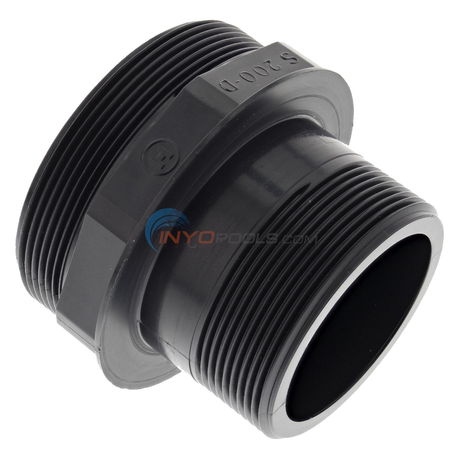 Hayward SX200D Bulkhead Fittings, S200 & S240 Filters, Single, 2