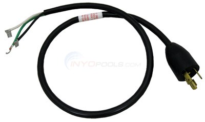 Hayward Twist Lock Pump Power Cord 3' SPX1550WA1