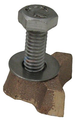 Active Brass Foundry Wedge, Brass W/bolt F/d Anchor (1wa)