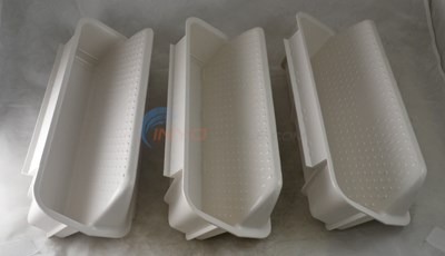 Waterway Steps, Insert Plastic (box Of 3) White (5322010b