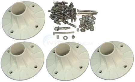 Slide Deck Anchor Flange Kit W/bolts (752095865)