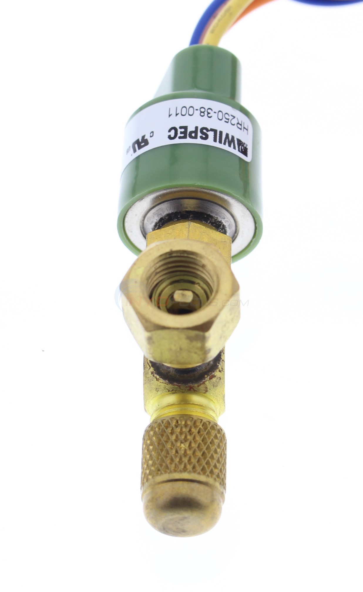 AquaCal LOW PRESSURE SWITCH 3 WIRE 15CO40CI (R22) 6039SVS