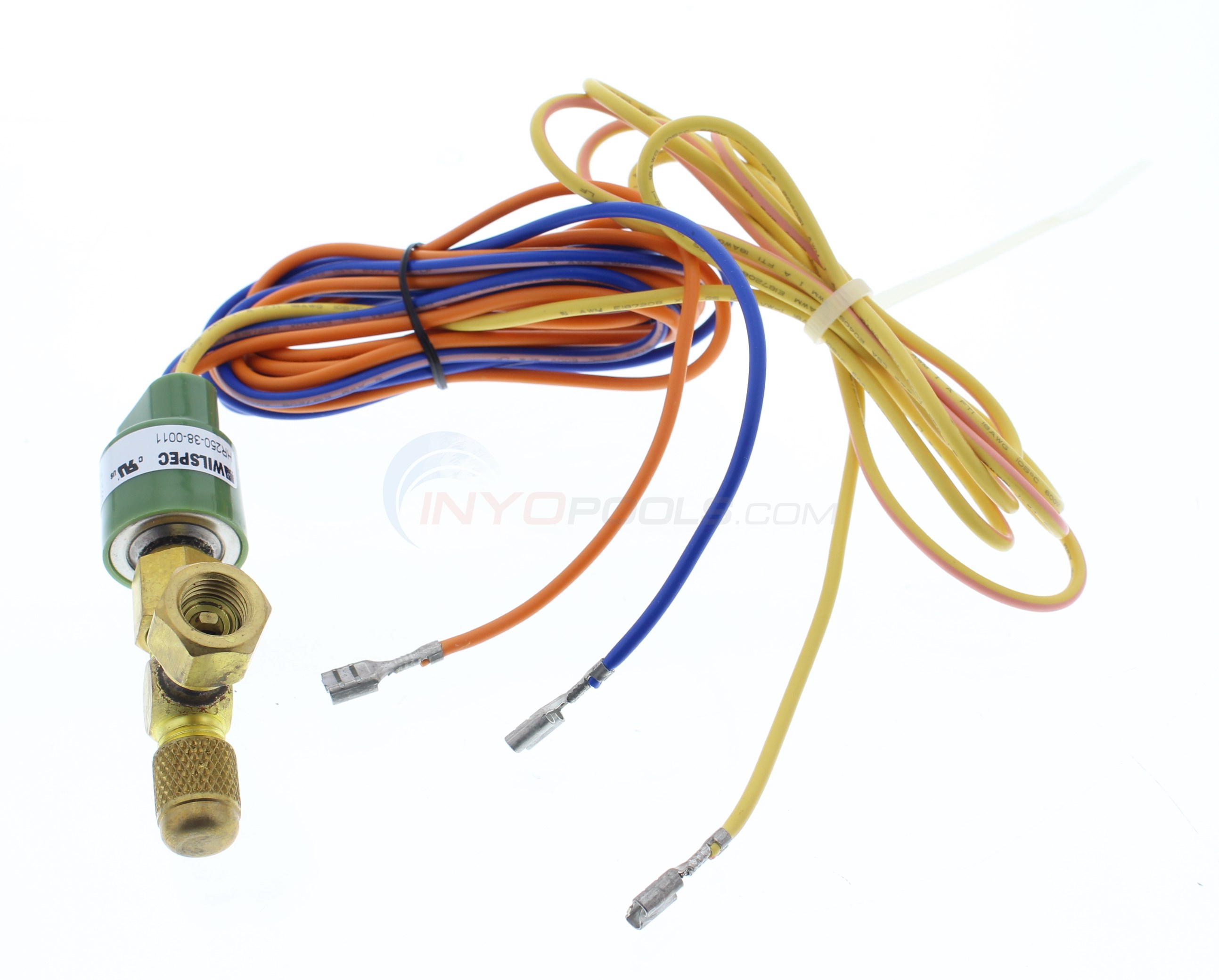 AquaCal LOW PRESSURE SWITCH 3 WIRE 15CO40CI (R22) 6039SVS
