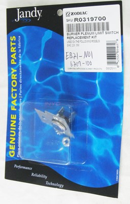 Jandy Burner Hilimit Switch, Hie 2 R0319700