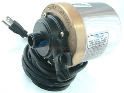 Little Giant Pump, Fountain Cal 1200 Gph (s1200t20)