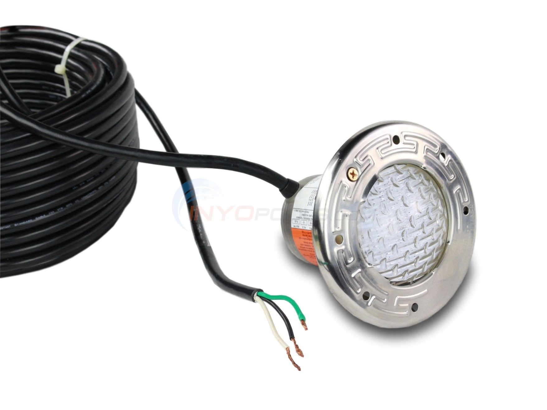 Pureline PureColors LED Bulb & Spa Light Fixture Kit, 120V 50' Cord
