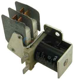 Relay, P & B, S87R11, 24 VAC S87R11A2B1D124