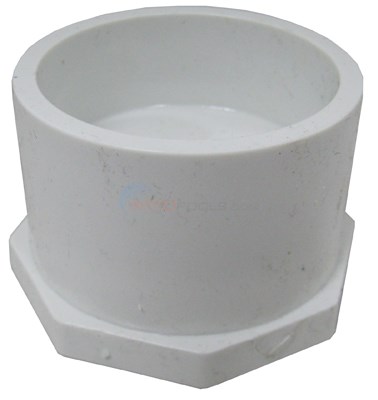 Lasco Fluid Distribution Bushing, 2 X 1/2" Sxfpt (438247