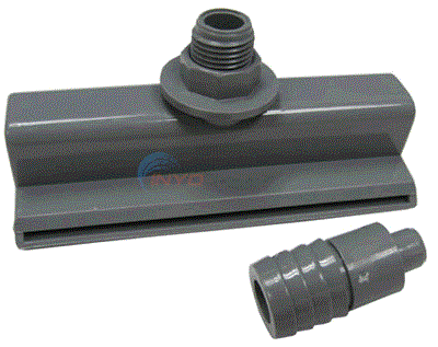 Custom Molded Products Waterfall Jet Complete Black (25260.004) 25260