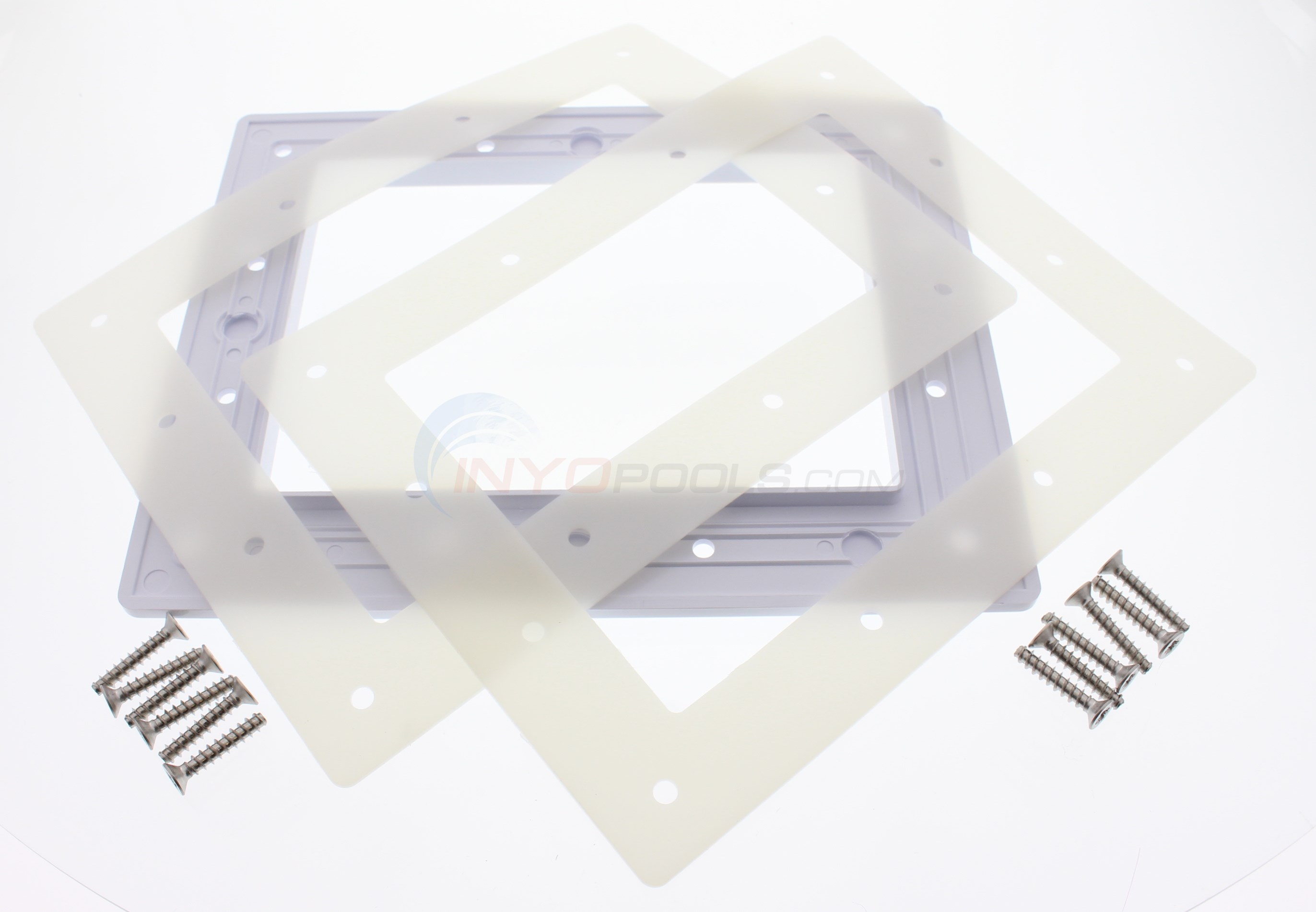 Skimmer Faceplate, Standard, White (25540.100) 25540.0100