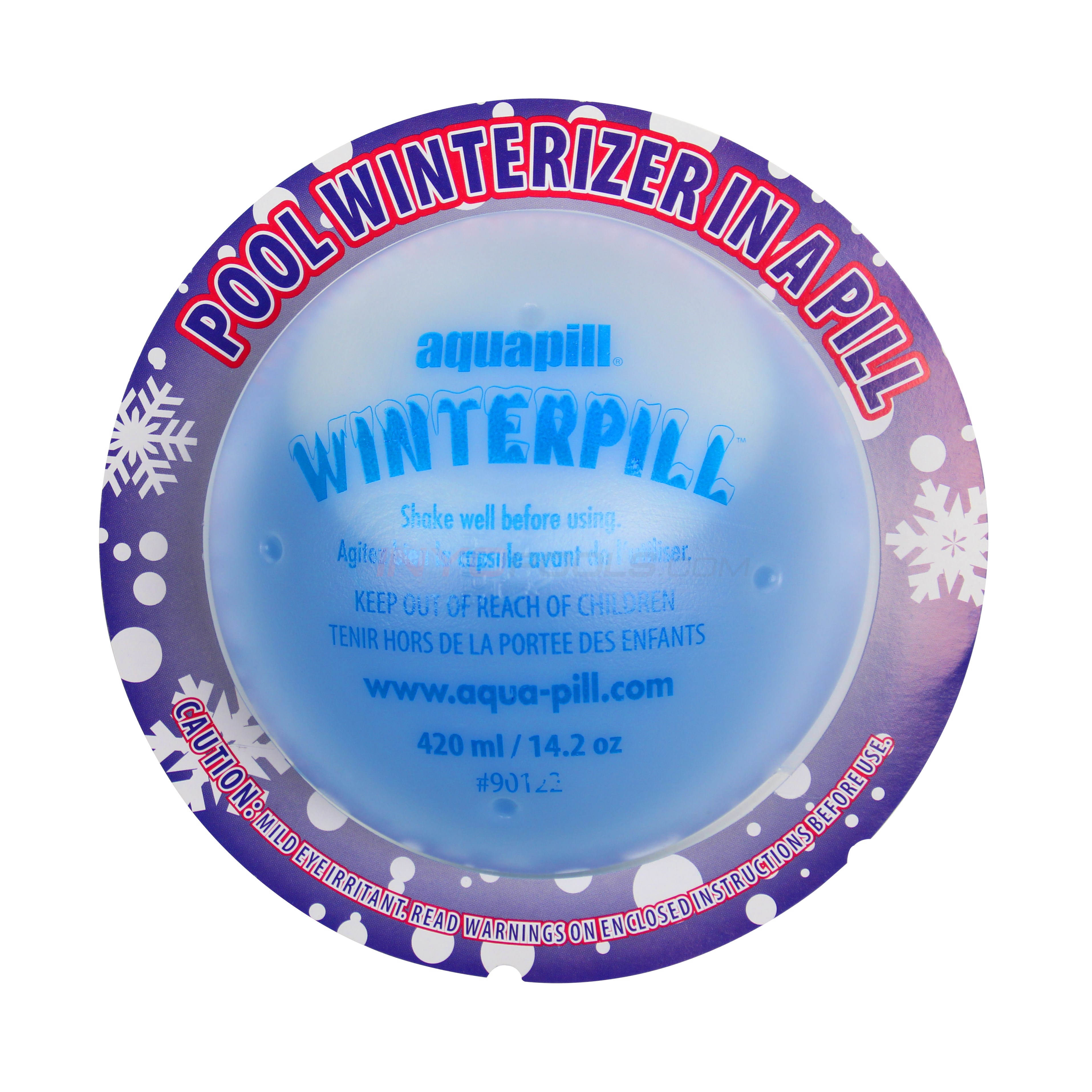 AquaPill WinterPill Pool Closing and Winterizing Pill for Pools Up To