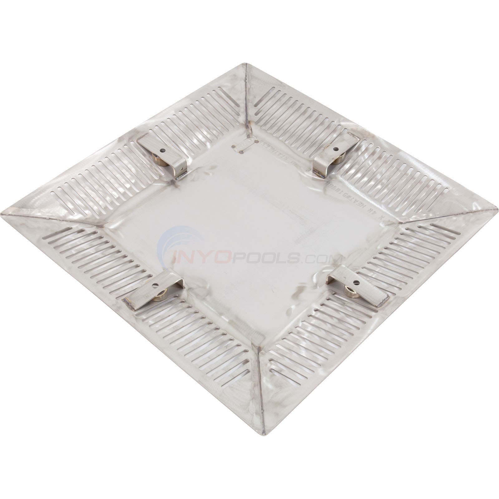 20" x 20" AntiEntrapment Pool Drain Cover, Eureka Manufacturing