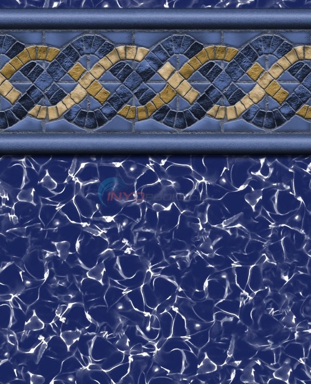 16' x 32' Rect. Inground Pool Liner 28 MIL Cambridge Helix