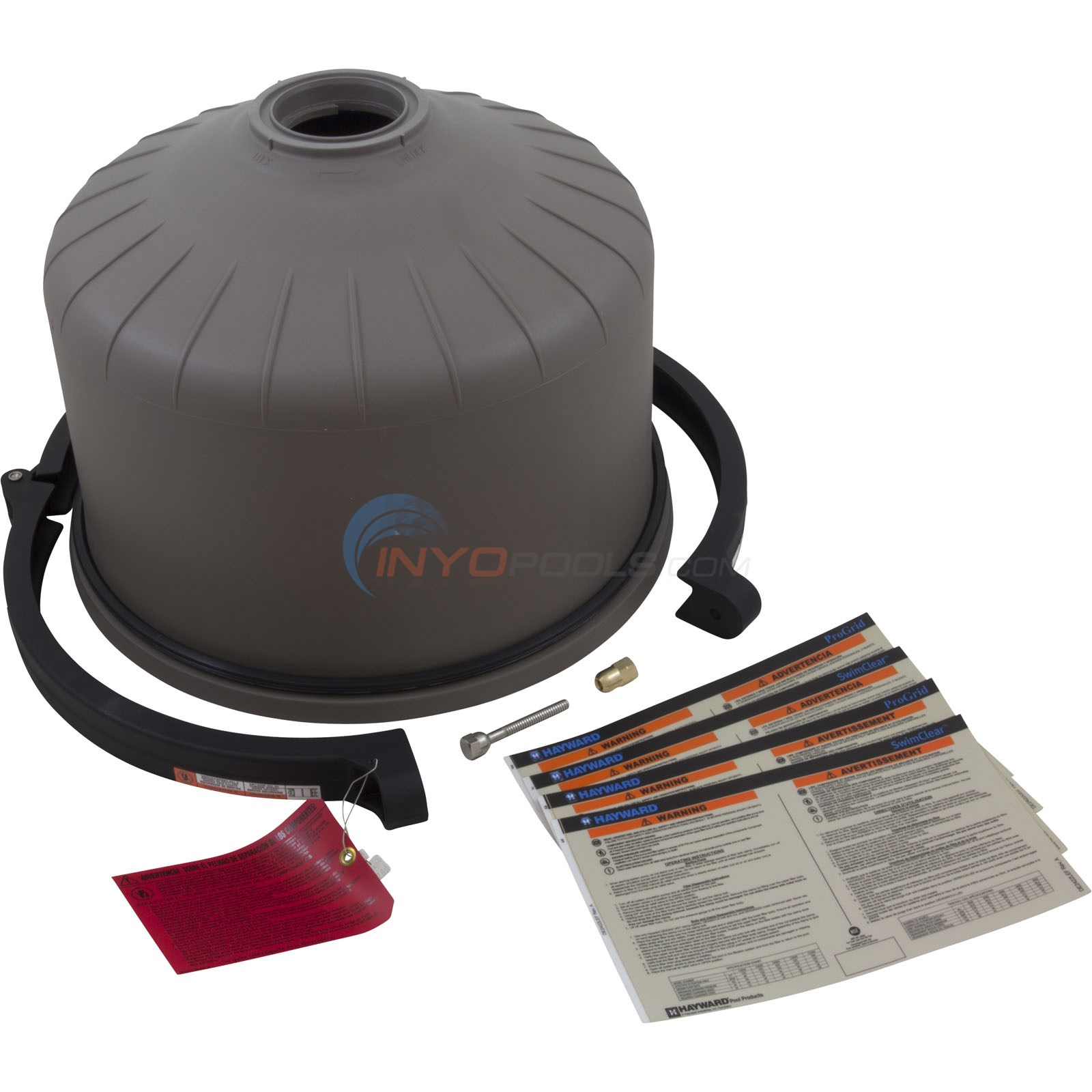 Hayward Filter Head w/ Clamp Assembly DEX4820BTC