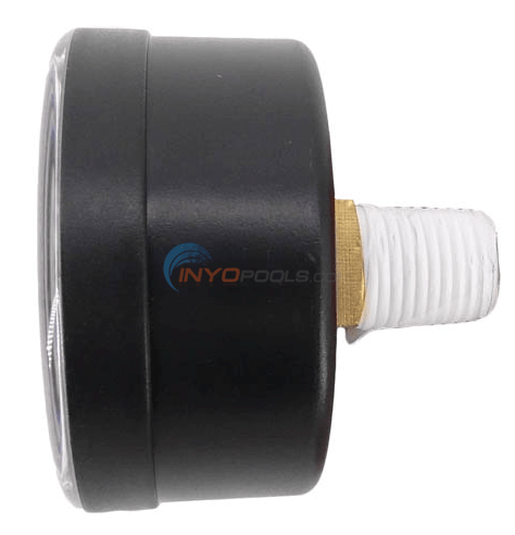 Hayward Pool Filter Pressure Gauge, Back Mount ECX2709A1