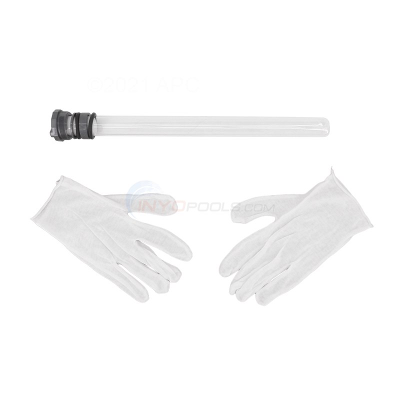 Hayward Quartz Sleeve Assembly for 2" Vessel UV Lamps HYX2DQSA