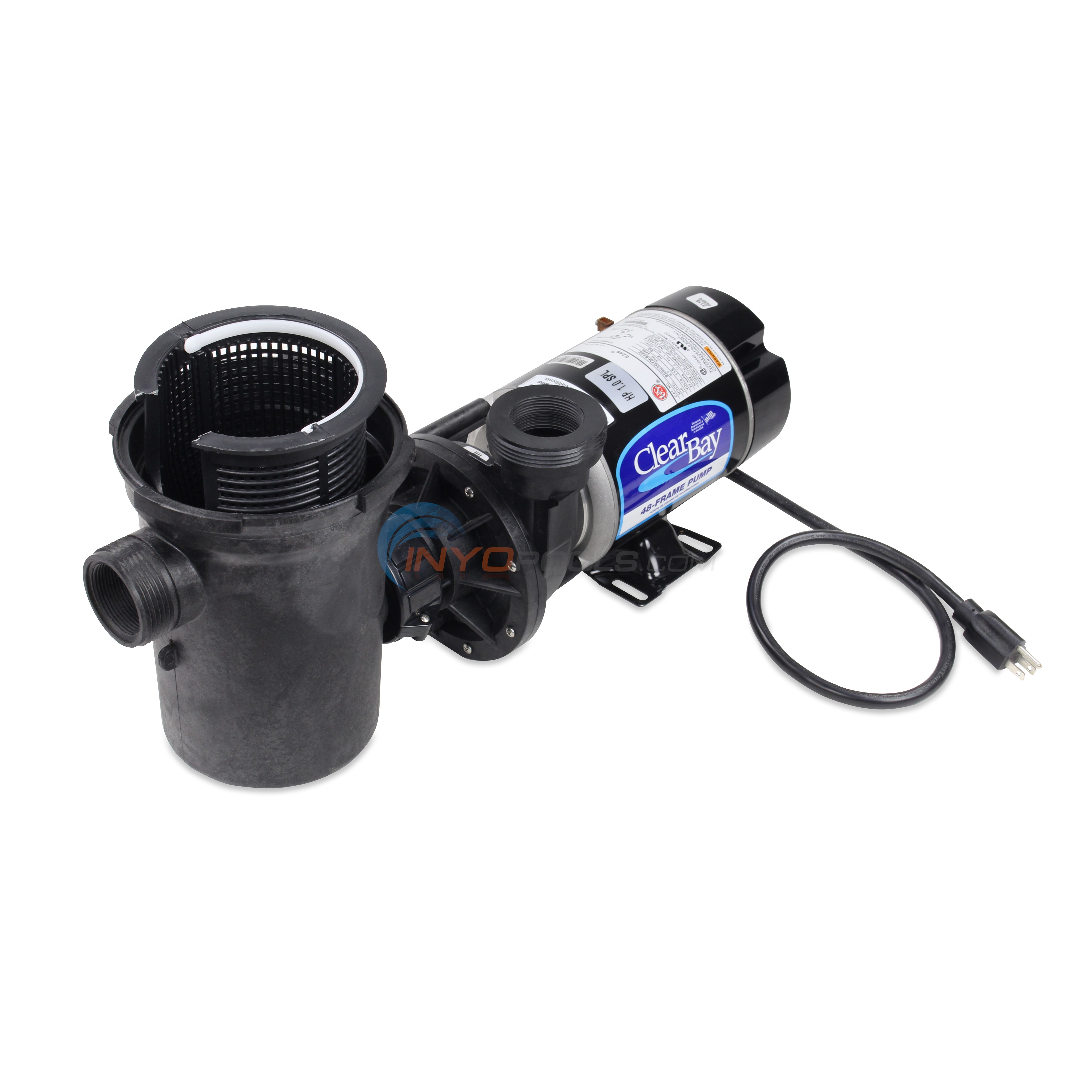 Waterway HiFlo 1 HP Above Ground Pool Pump with Cord PD11006