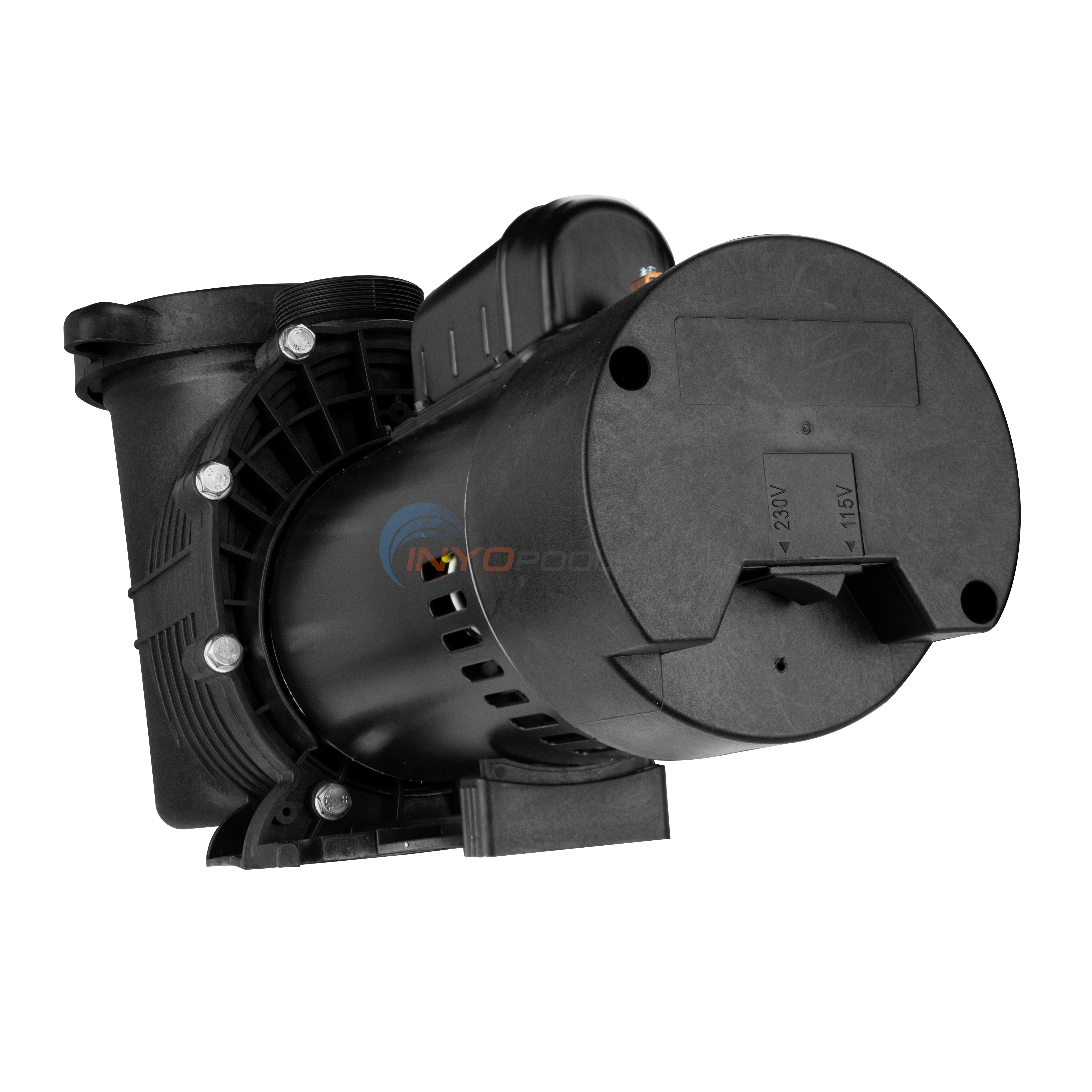 Pureline 1.5 HP Pure Flow Pump, Inground Pool, Single Speed, 115230