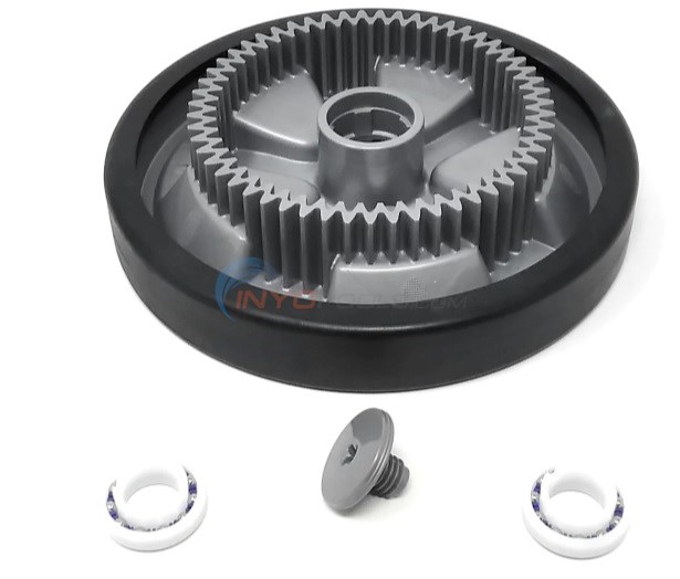Polaris Quattro P40/Sport Pool Cleaner Wheel and Tire Assembly R0836900