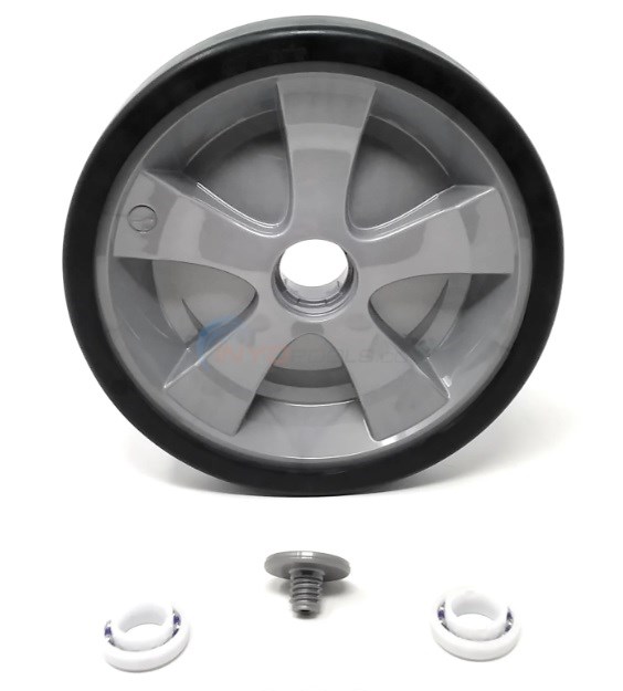 Polaris Quattro P40/Sport Pool Cleaner Wheel and Tire Assembly R0836900