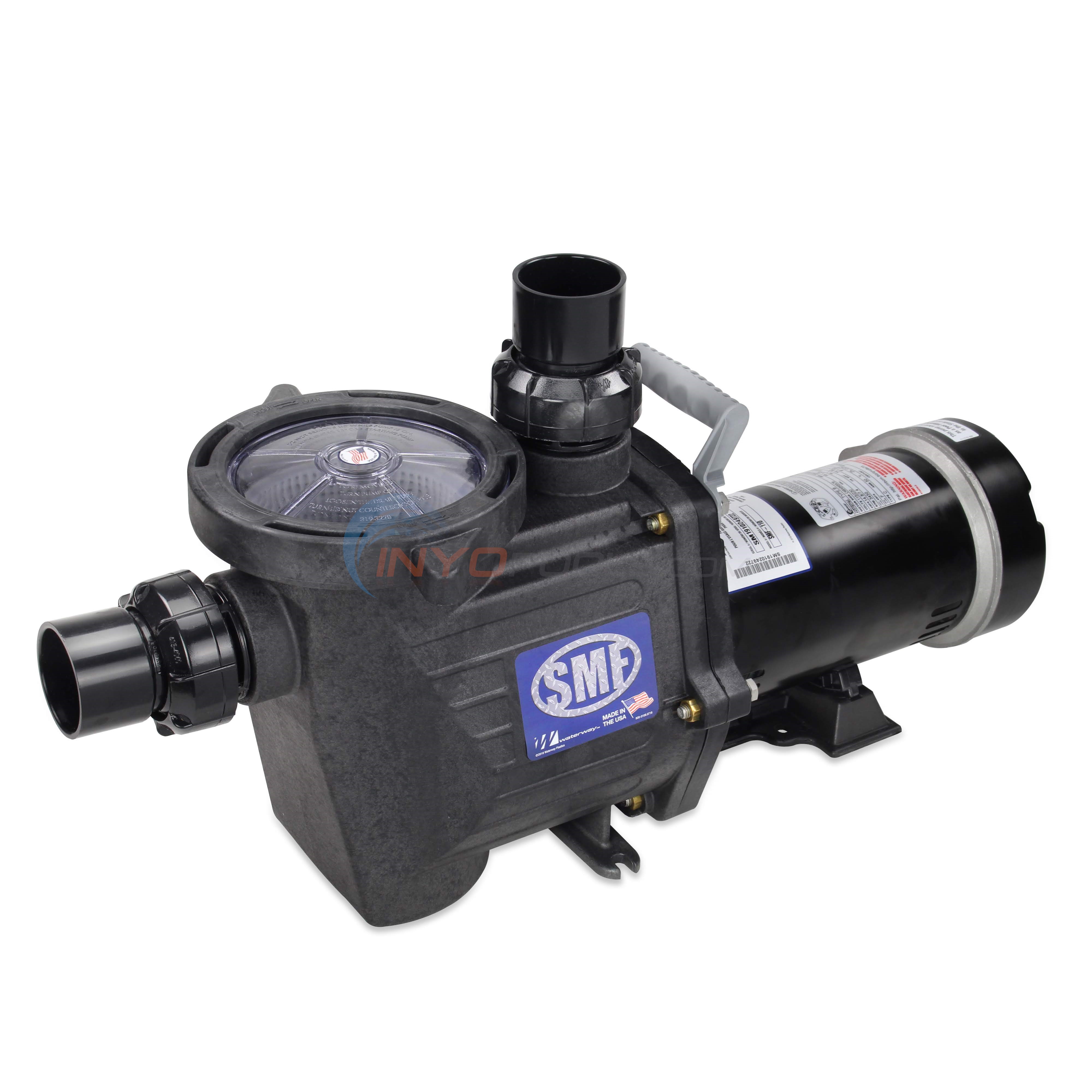 Waterway SMF 2.0 HP Max Rate Pool Pump SMF120