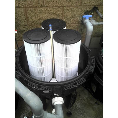 Generic S8M150 450 Sq. Ft. Set of 3 Catridges & Manifold