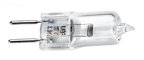 Bulb, Push In Halogen, 2Pin Mini Wedge, 12V, 50W JC50